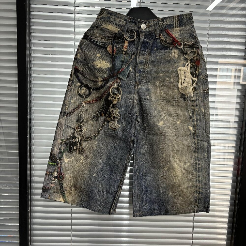 ACNE jean shorts for women